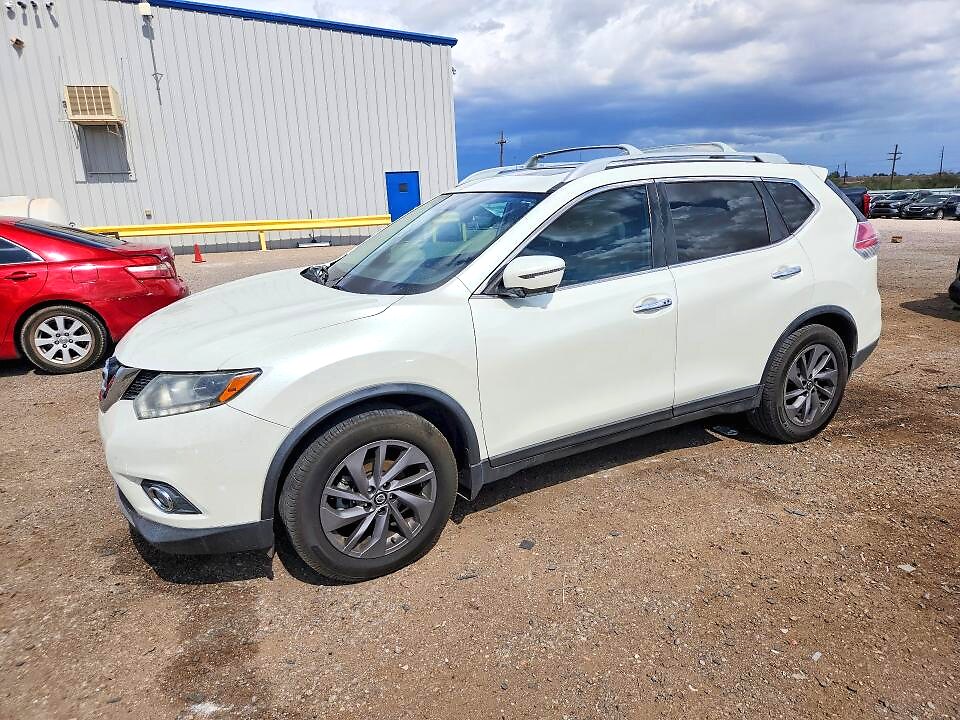 2016 Nissan Rogue SL
